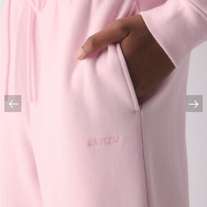 Aritzia Blush Lounge Pants